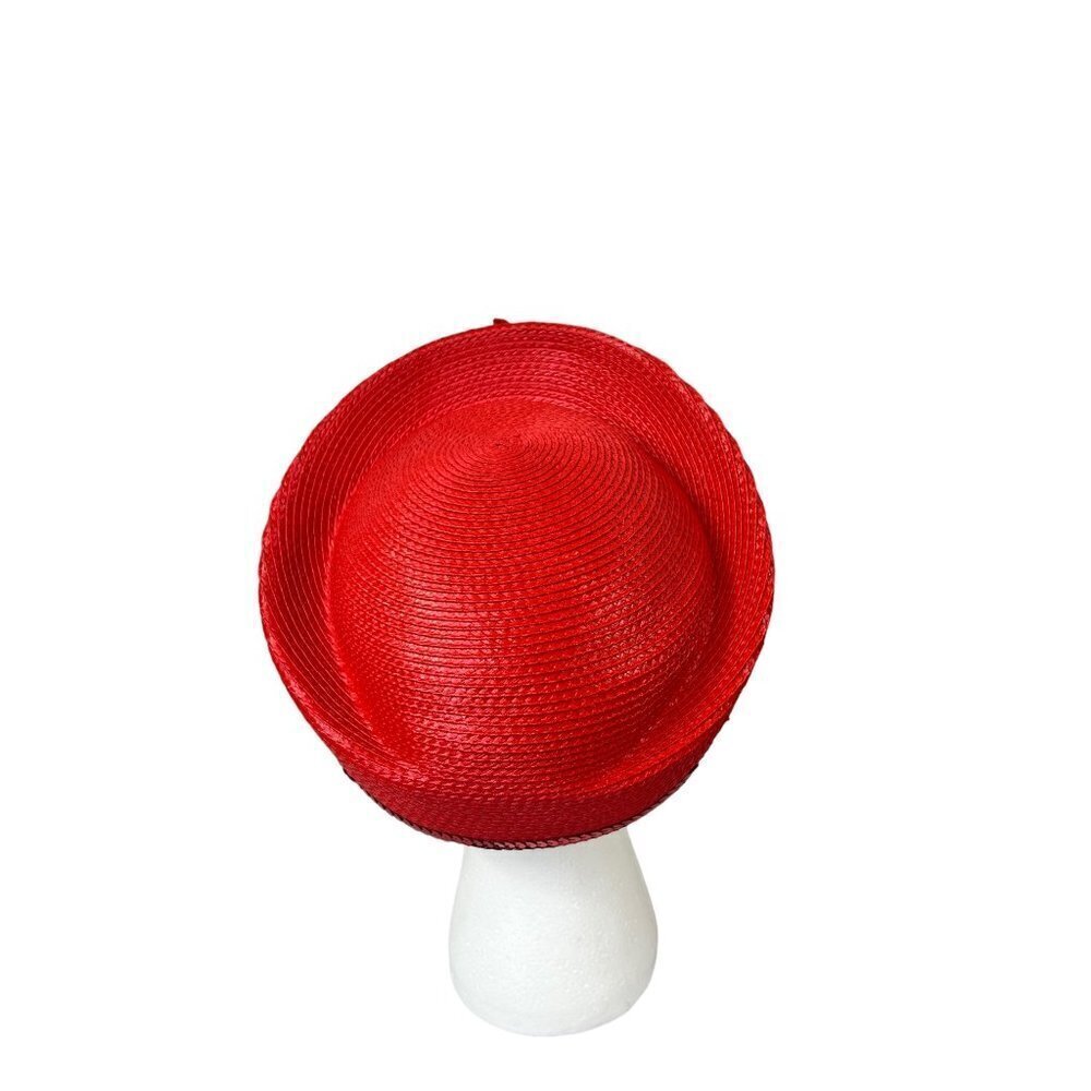 Mr. Hi's Classic Women's Ruby Red Fashion Hat - Picture 3 of 5